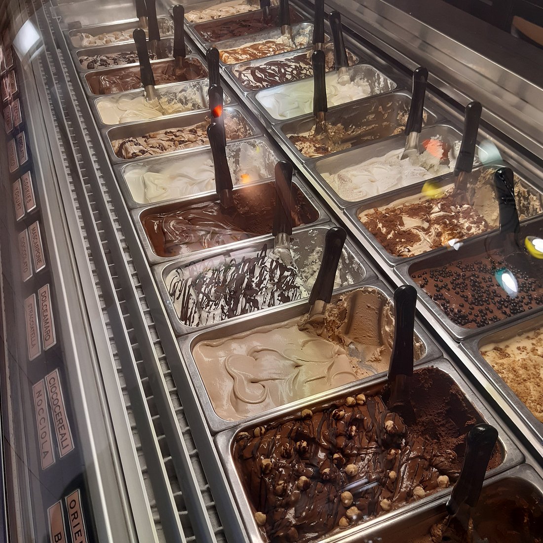 Specialità di gelato e frappe Nilo's